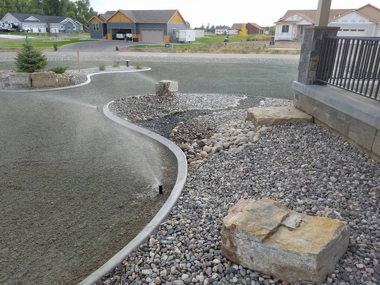 Sprinkler Systems Billings, MT S & B Landscaping